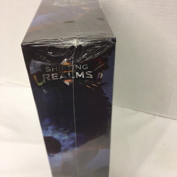 Board game Shifting Realms By Soaring Rhino Fantasy Goblin Pirate New sealed - Picture 12 of 15